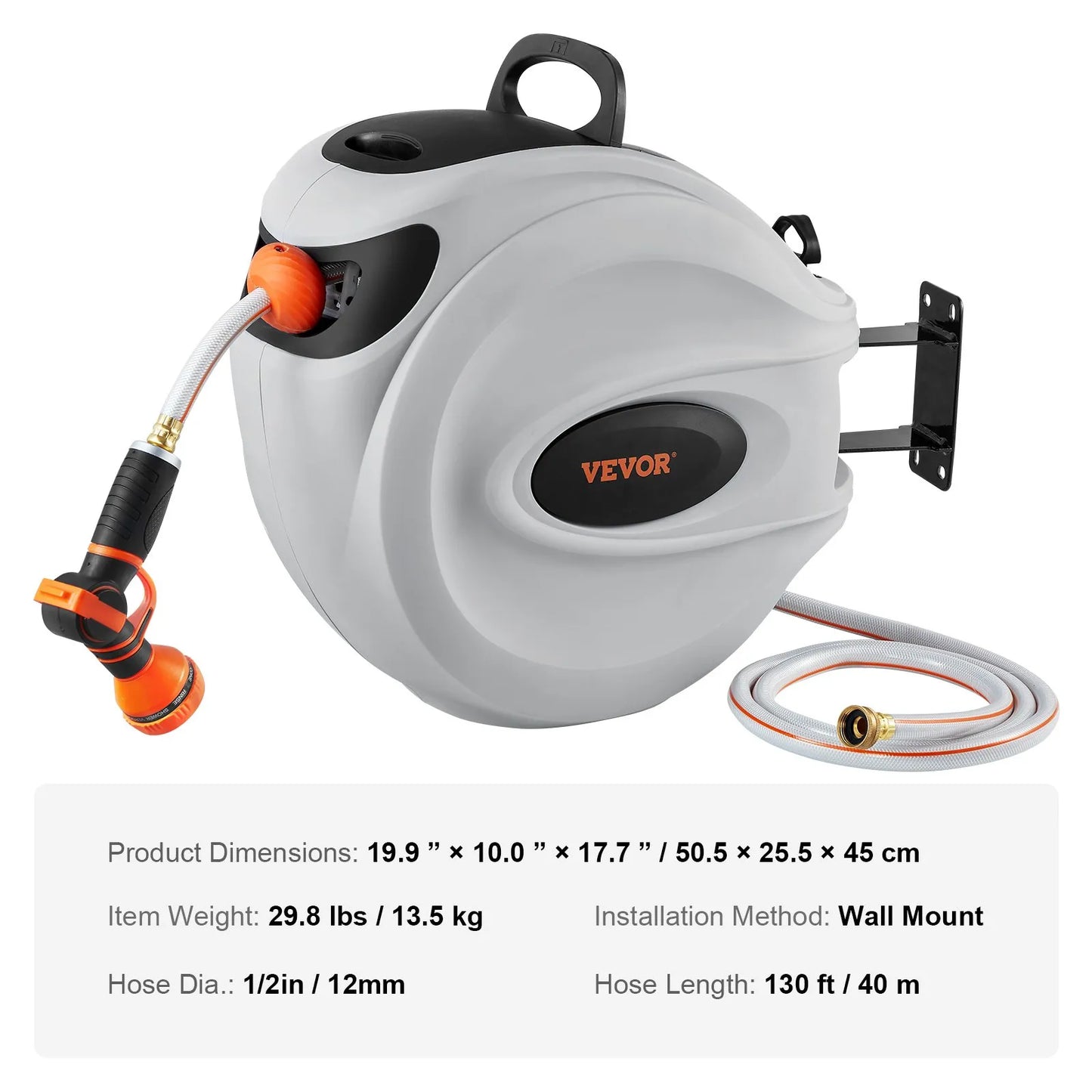 VEVOR Retractable Hose Reel